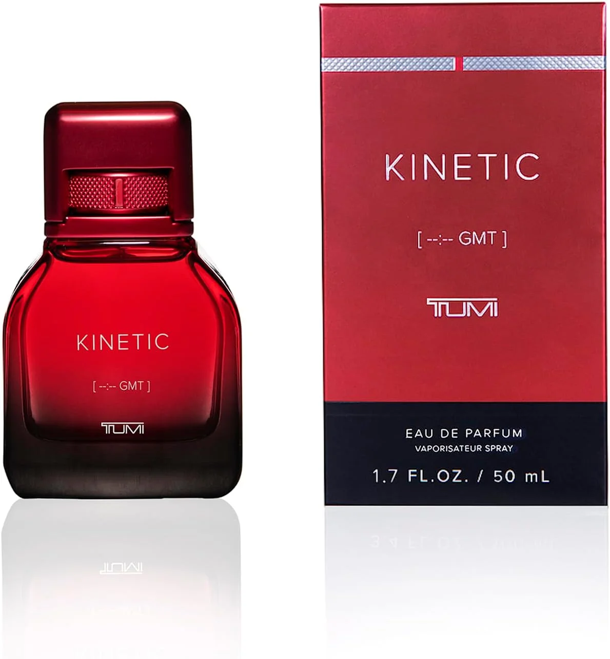 عطر مردانه تومی کینتیک [-:- GMT] - رایحه مایع - ادکلن مردانه با رایحه تند و چوبی دودی - 50 میلی لیتر