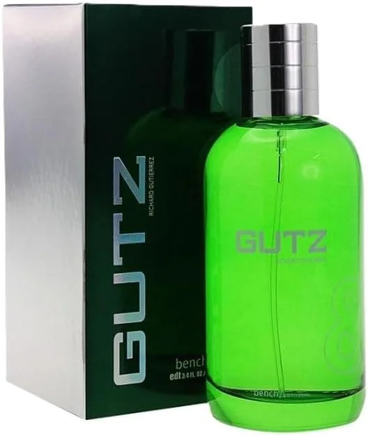 ادکلن مردانه بنچ گاتز ریچارد گوتیرز - رایحه مردانه خاص - نت های چوبی، ادویه ای و مرکباتی - 100 میلی لیتر