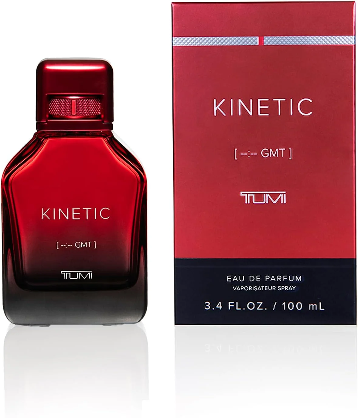 عطر مردانه تومی کینتیک [-:- GMT] - رایحه ای مایع برای مردان - ادکلن مردانه تند و با نت های دودی و چوبی - 100 میلی لیتر