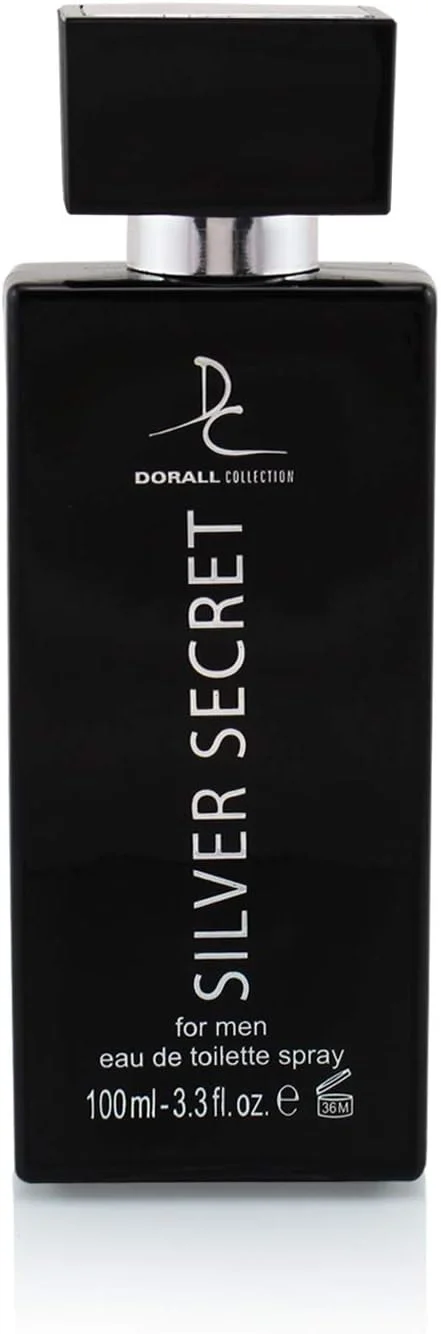ادکلن مردانه دورال کالکشن سیلور سکرت، رایحه چوبی، مشک و تند، ماندگاری طولانی، عطر بدن مردانه - 100 میلی لیتر