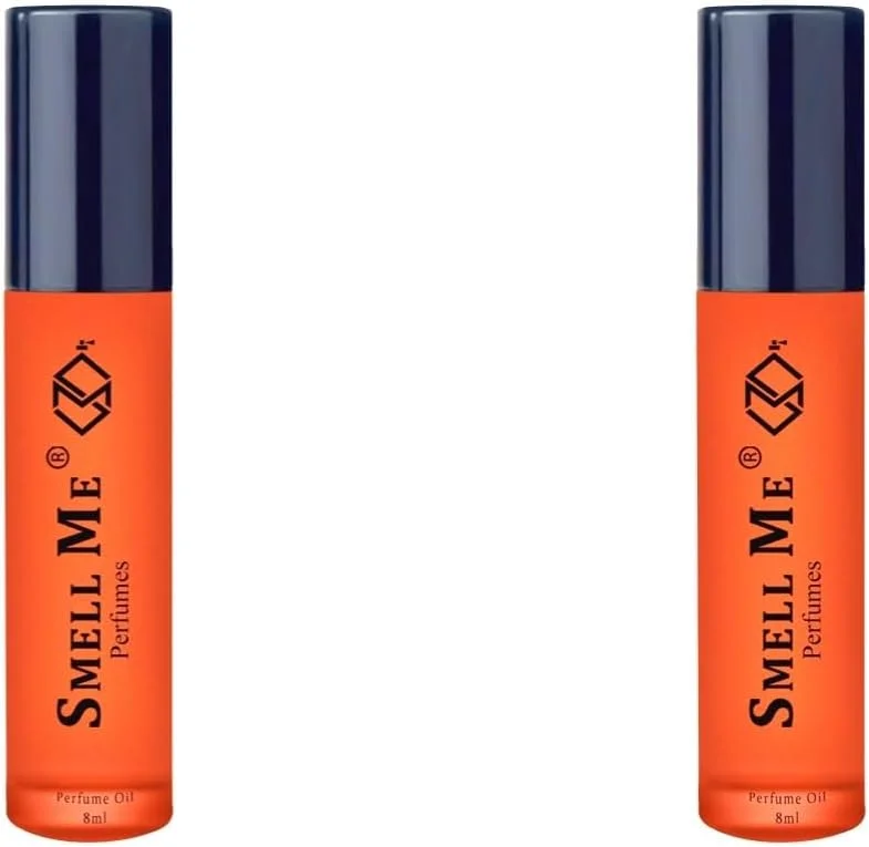 روغن عطر 104 با رایحه فرانسوی ماندگار و بدون الکل 8 میلی لیتر سازگار با رایحه DNHL Desire Red (بسته 2 عددی)