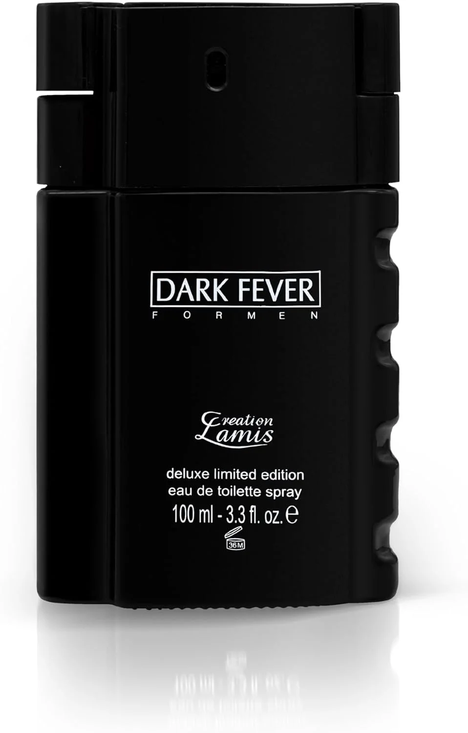 ادکلن مردانه Creation Lamis Dark Fever، رایحه گلی، میوه ای و چوبی ماندگار، عطر بدن مردانه - 100 میلی لیتر