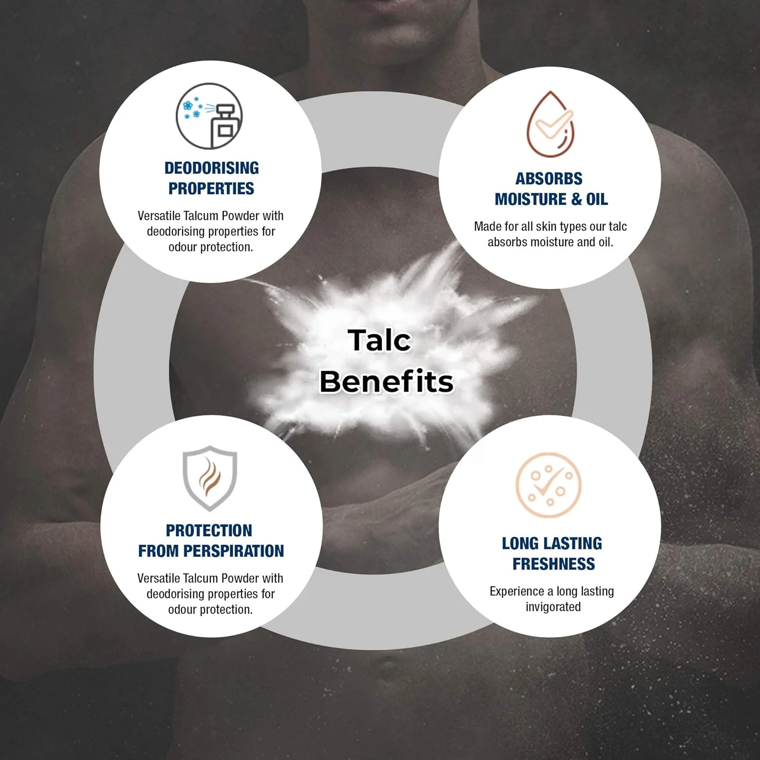 پودر تالک بدن معطر کلاسیک اورجینال یاردلی - 250 گرم | طراوت ماندگار، محافظت از بو و رایحه مردانه | برای آقایان پودر تالک بدن معطر کلاسیک اورجینال یاردلی - 250 گرم | طراوت ماندگار، محافظت از بو و رایحه مردانه | برای آقایان