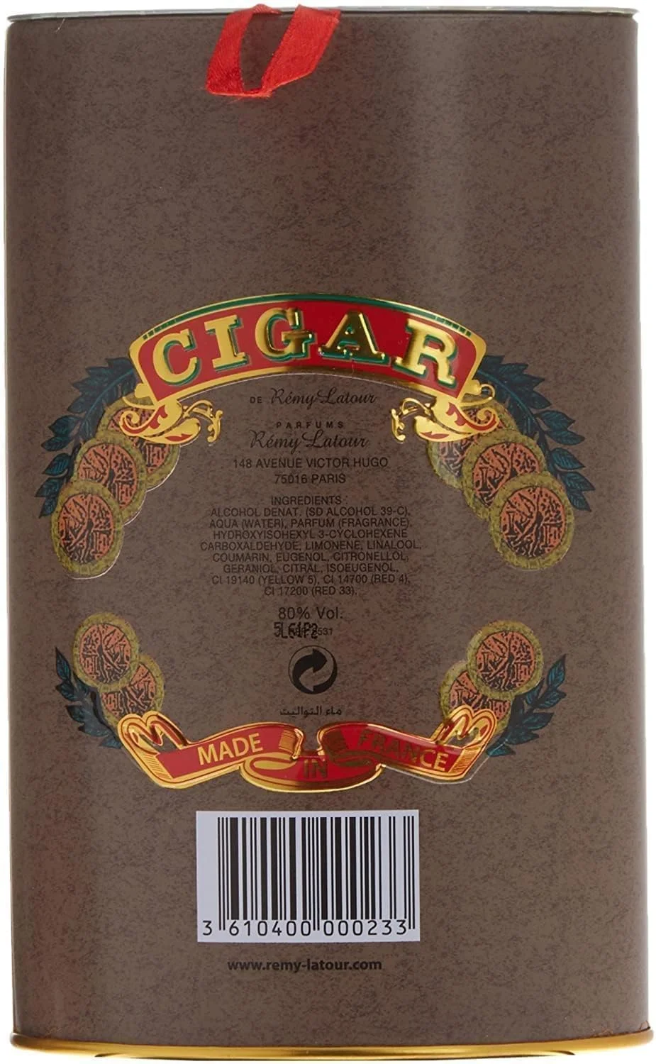 ادکلن مردانه سیگار فور - ادو تویلت، 100 میلی لیتر