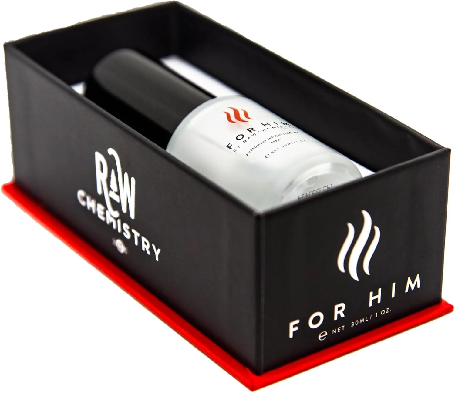 ادکلن مردانه RawChemistry، [فرمول جلب توجه] - فرمول قوی و جسورانه، 30 میلی لیتر