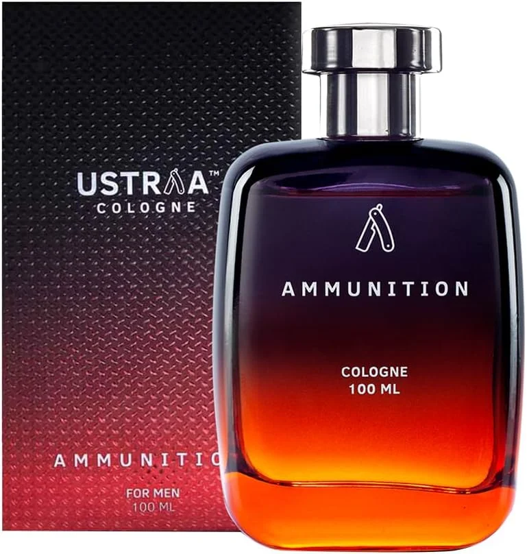 ادکلن مردانه یوسترا مدل Ammunition - حجم 100 میلی لیتر | عطری با رایحه تازه، تند و مشک‌دار | ماندگاری طولانی | رایحه پیچیده و خاص شب | رایحه مردانه برای مناسبت‌های ویژه