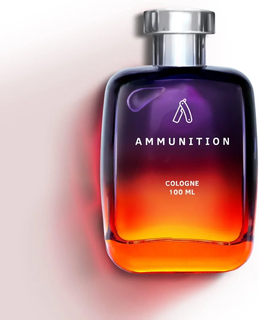 ادکلن مردانه یوسترا مدل Ammunition - حجم 100 میلی لیتر | عطری با رایحه تازه، تند و مشک‌دار | ماندگاری طولانی | رایحه پیچیده و خاص شب | رایحه مردانه برای مناسبت‌های ویژه