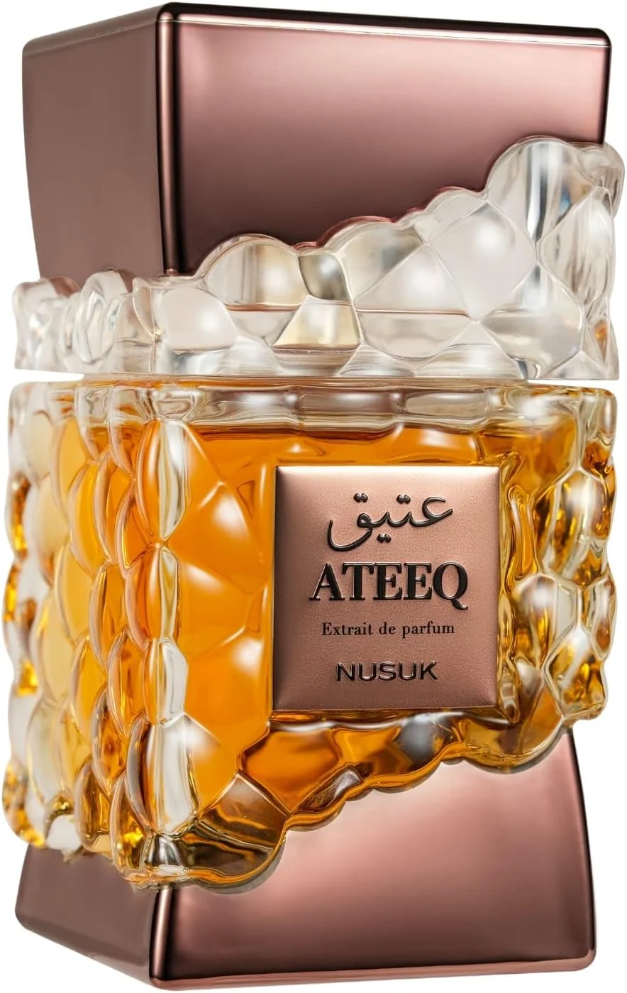 عطر مردانه عتیق از ناسوکا - ۱۰۰ میلی لیتر | ادو پرفیوم ماندگار | رایحه مرکبات، ادویه و چوب | عطری لوکس و مردانه