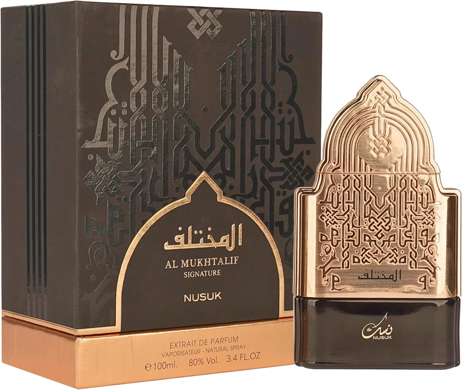 عطر مردانه نوسک المخْتَلِف سیگنیچر اکستریت دِ پارفوم | عطر لوکس ماندگار | رایحه مردانه جسورانه و پیچیده | ۱۰۰ میلی لیتر
