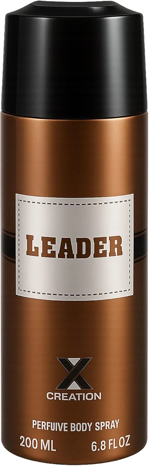 اسپری خوشبو کننده بدن مردانه لیدر 200 میلی لیتر، رایحه ای مردانه و ماندگار را ارائه می دهد که در طول روز شما را شاداب، با اعتماد به نفس و پر انرژی نگه می دارد. ایده آل برای استفاده روزانه و مناسب برای انواع پوست.