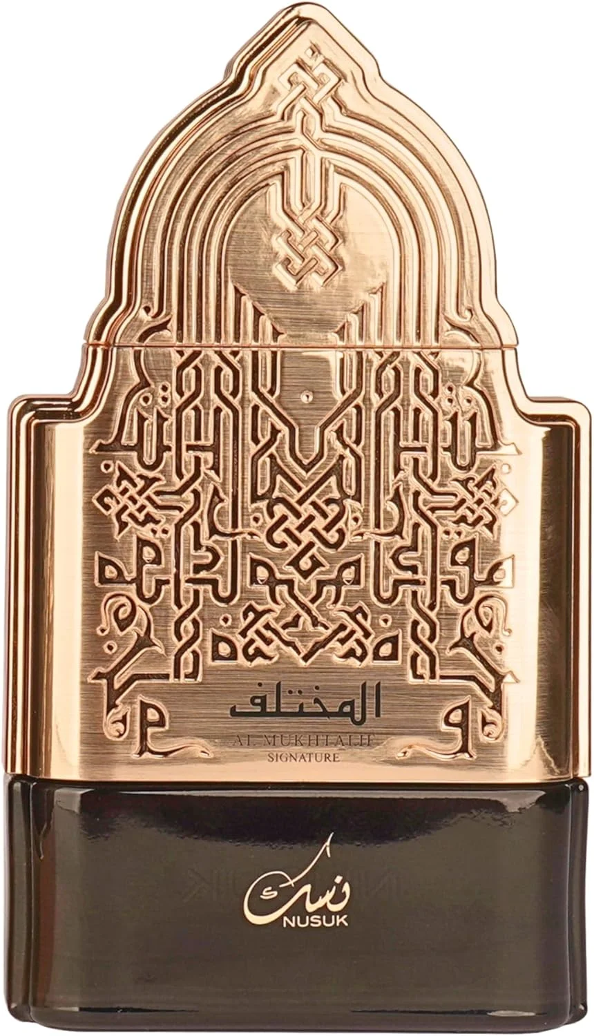 عطر مردانه نوسک المخْتَلِف سیگنیچر اکستریت دِ پارفوم | عطر لوکس ماندگار | رایحه مردانه جسورانه و پیچیده | ۱۰۰ میلی لیتر