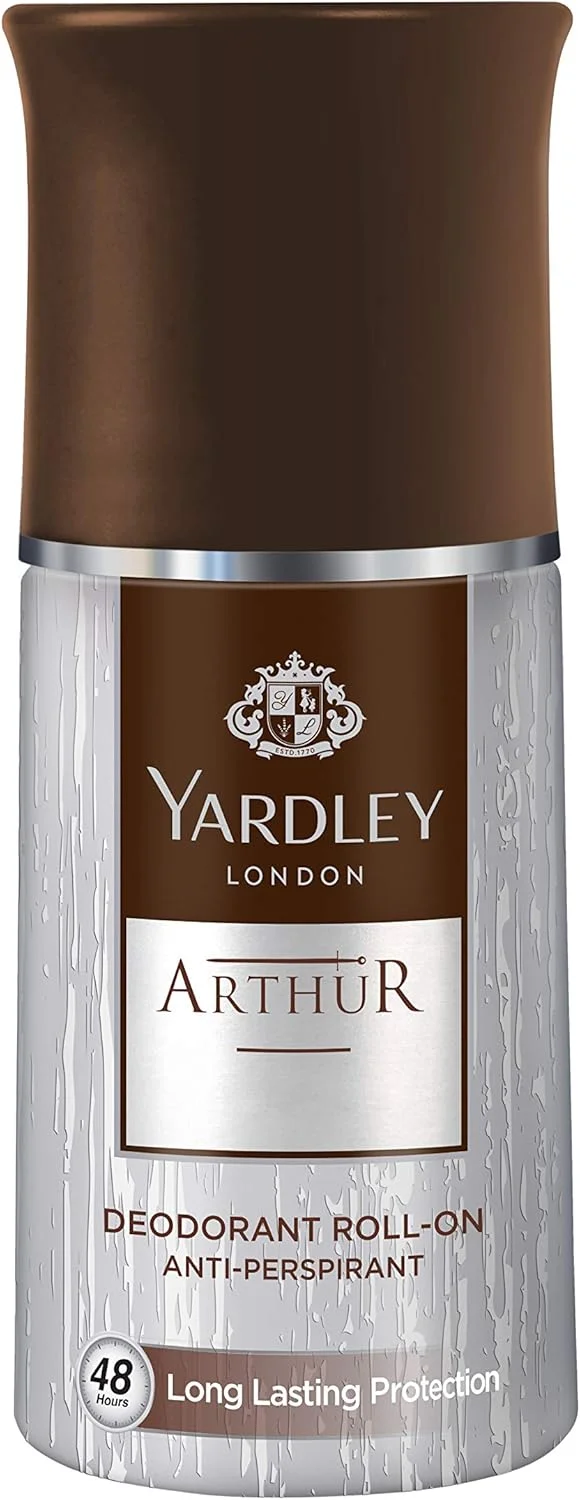 ست هدیه مردانه یاردلی آرتور - ادو تویلت ۱۰۰ میلی لیتر + اسپری بدن ۱۵۰ میلی لیتر | رایحه مردانه ماندگار | کلاسیک، معطر و با طراوت ست هدیه مردانه یاردلی آرتور - ادو تویلت ۱۰۰ میلی لیتر + اسپری بدن ۱۵۰ میلی لیتر | رایحه مردانه ماندگار | کلاسیک، معطر و با طراوت