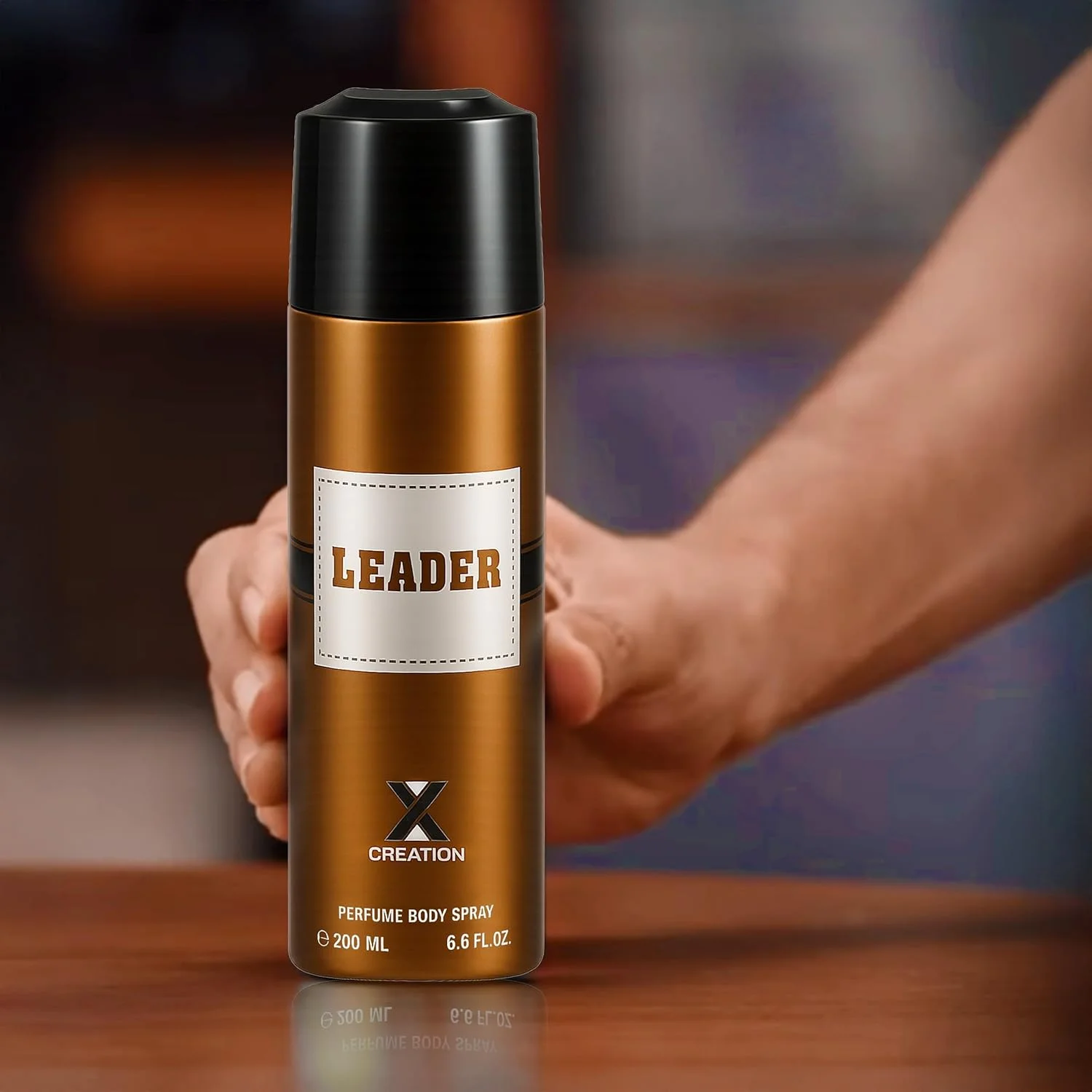 اسپری خوشبو کننده بدن مردانه لیدر 200 میلی لیتر، رایحه ای مردانه و ماندگار را ارائه می دهد که در طول روز شما را شاداب، با اعتماد به نفس و پر انرژی نگه می دارد. ایده آل برای استفاده روزانه و مناسب برای انواع پوست.