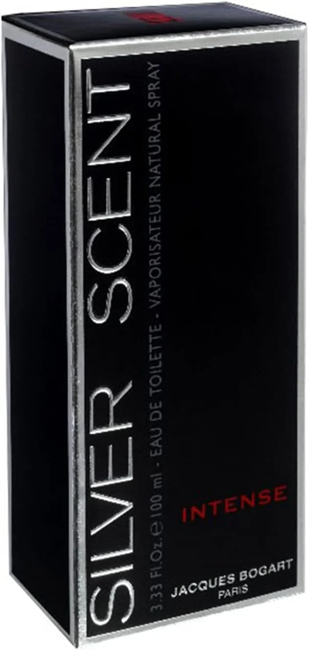 ادکلن مردانه ژاک بوگارت سیلور سنت اینتنس - ادو تویلت، 100 میلی لیتر