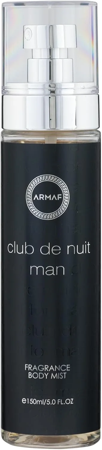 اسپری خوشبو کننده بدن مردانه آرماف کلاب د نویت من 150 میلی لیتر