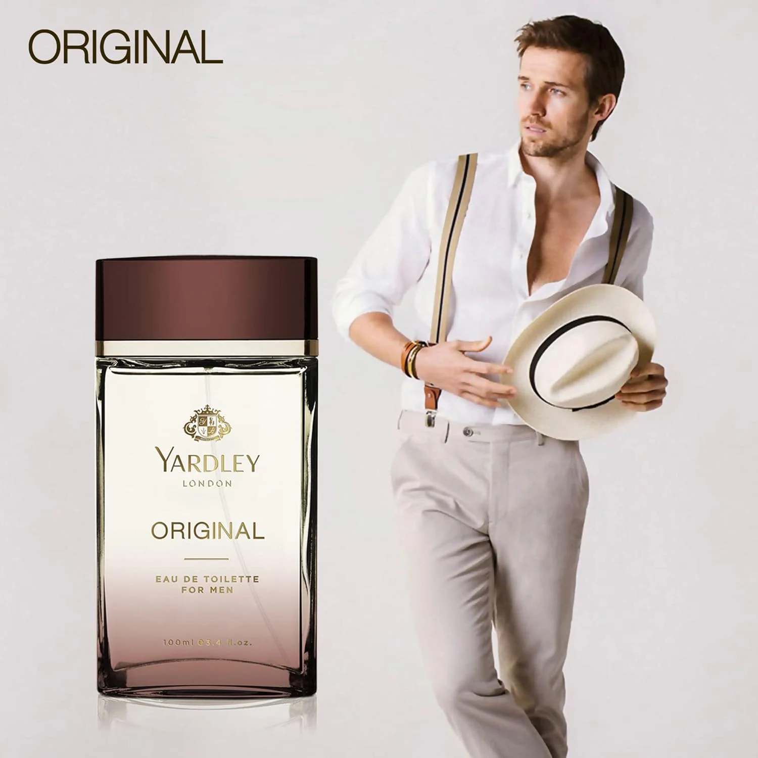 ادوتویلت مردانه یاردلی اورجینال، رایحه ای تازه برای ظرافت مردانه، ۱۰۰ میلی لیتر ادوتویلت مردانه یاردلی اورجینال، رایحه ای تازه برای ظرافت مردانه، ۱۰۰ میلی لیتر