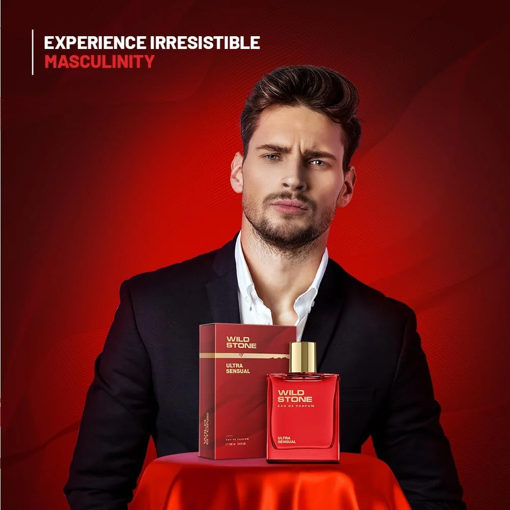 ادکلن مردانه وایلد استون آلترا سانشوال با ماندگاری طولانی، 100 میلی لیتر، یک لذت حسی برای، ترکیبی معطر از رایحه های مردانه