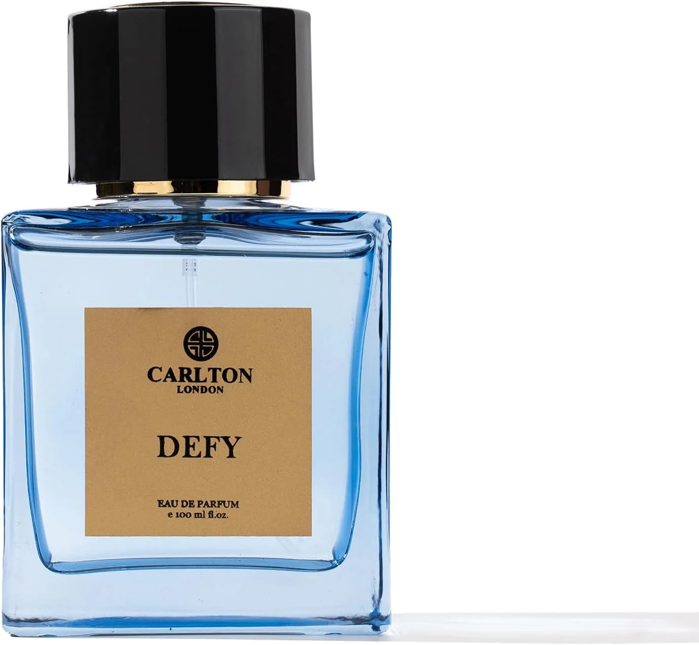 ادکلن مردانه کارلتون لندن مدل DEFY EDP با رایحه ماندگار، چوب صندل، دارچین و رایحه گرم برای مناسبت های خاص، هدیه برای مردان - 100 میلی لیتر
