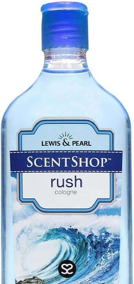 ادکلن مردانه لوئیس اند پرل سنتشاپ راش - رایحه ای قوی و ماندگار - ملایم و ایمن برای پوست های حساس - تست شده توسط متخصصین پوست - 125 میلی لیتر