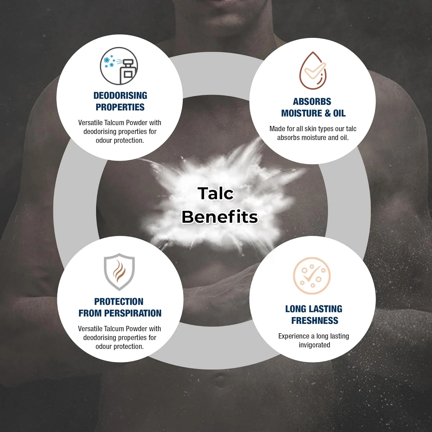 پودر تالک خوشبو کننده کلاسیک مردانه یاردلی - 250 گرم | رایحه چوبی با طراوت برای آقایان | عطر مردانه پودر تالک خوشبو کننده کلاسیک مردانه یاردلی - 250 گرم | رایحه چوبی با طراوت برای آقایان | عطر مردانه