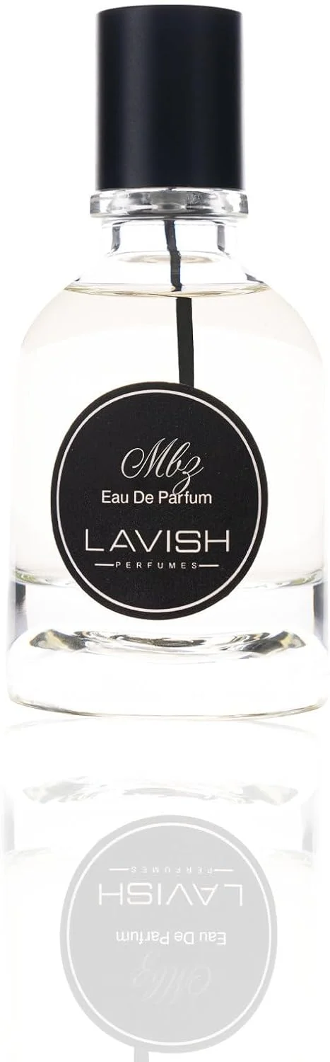 عطر مردانه MBZ از لاویش پرفیومز - ادو پرفیوم ماندگار، 50 میلی لیتر | رایحه شرقی چوبی جسورانه با عنبر، ادویه جات و وانیل | رایحه مردانه با اعتماد به نفس از Creations