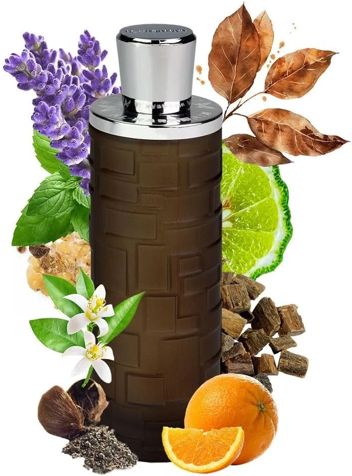 ادکلن مردانه الحرمین میستیک هوم ادو پرفیوم - 100 میلی لیتر | رایحه شرقی فوژه ماندگار برای مردان | عطر مردانه تازه و مردانه با رایحه مرکبات و مشک