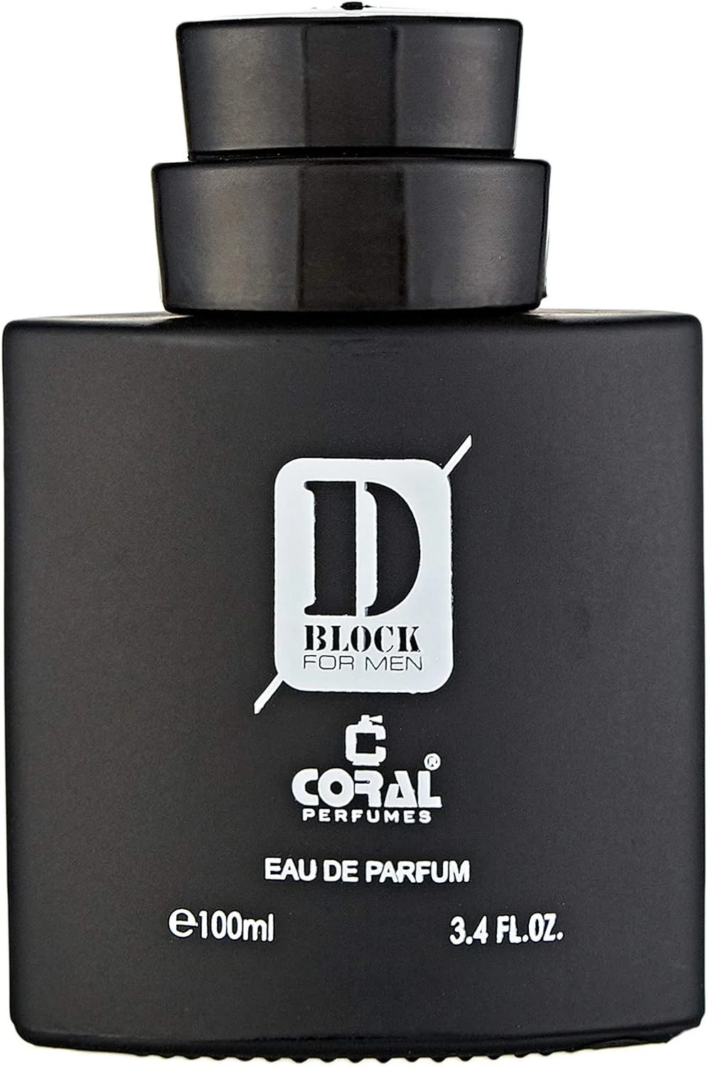 ادکلن مردانه کورال مدل D Block Black - حجم 100 میلی لیتر | ادو پرفیوم | رایحه مردانه شیک برای اعتماد به نفس و استایل | رایحه چوبی و تند ماندگار