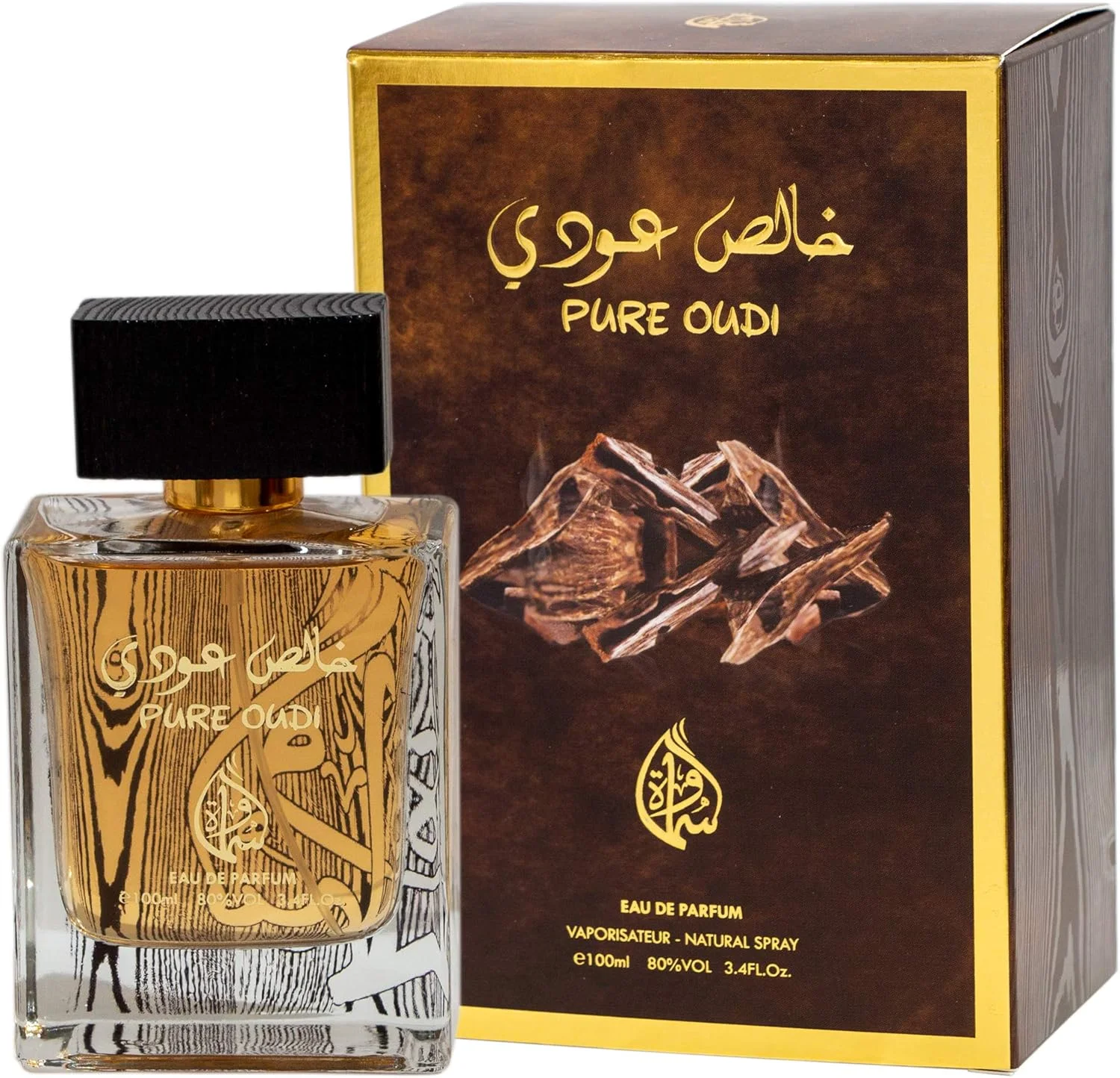 عطر سماوا خالص عودی (عودی خالص) مردانه و زنانه ادو پرفیوم ۱۰۰ میلی لیتر