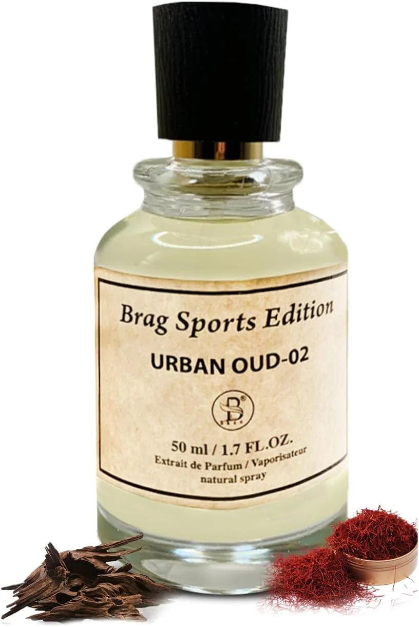 ادکلن مردانه اسپورت اوربان عود 02 با حجم 50 میلی لیتر | بهترین عطر عربی ماندگار برای مردان | عطرهای لوکس مردانه | ادو پرفیوم | رایحه ایده آل برای استفاده روزانه و مناسبت های خاص | عطر | عود رجالی