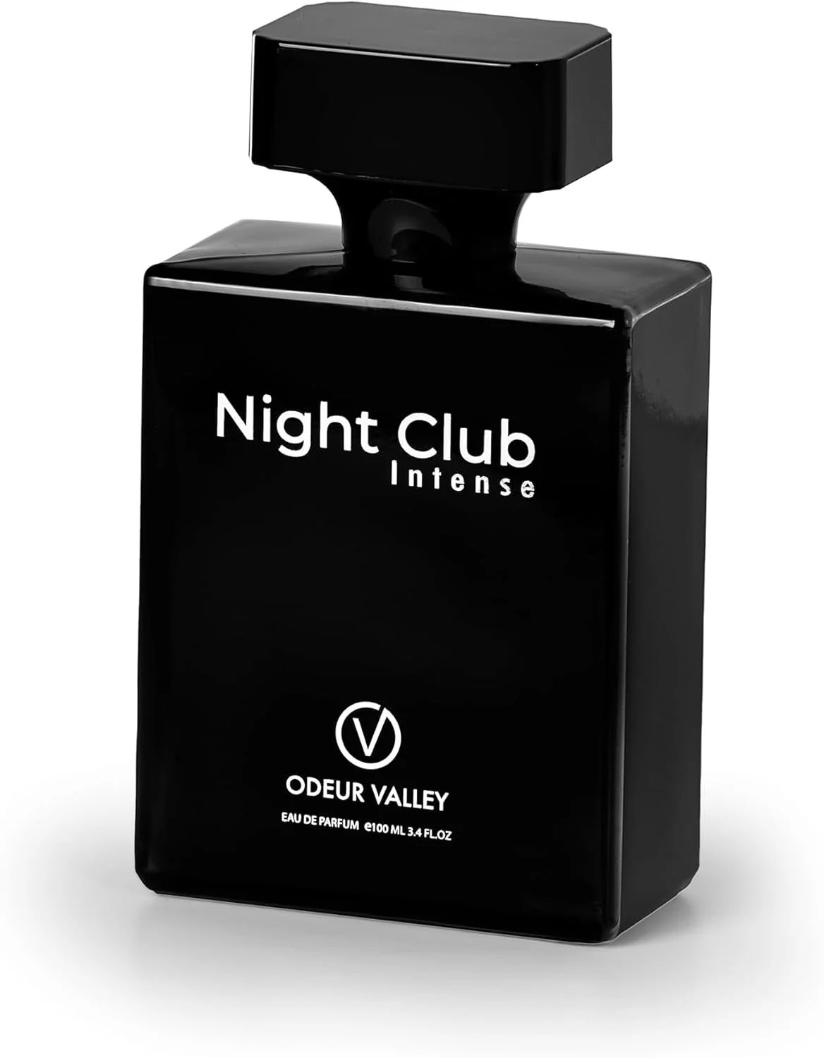 ادکلن مردانه نایت کلاب اینتنس ادو پرفیوم، رایحه ماندگار، میوه ای تازه لیمو و چوبی، عطر بسیار غلیظ (1 عدد 100 میلی لیتر) ساخت فرانسه