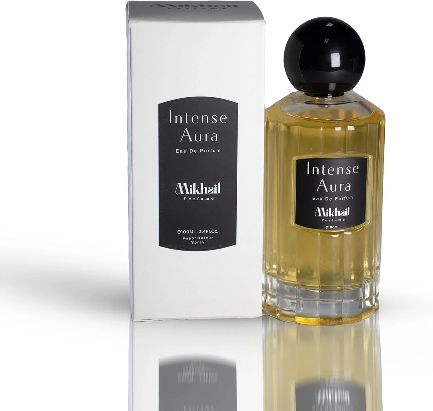 رایحه ای قوی برای آقایان از میخائیل - ادو پرفیوم ۱۰۰ میلی لیتر | عطری جسورانه و پیچیده | رایحه چوبی و تند با نت های معطر غنی | عطر لوکس ماندگار برای استفاده روزانه و شبانه