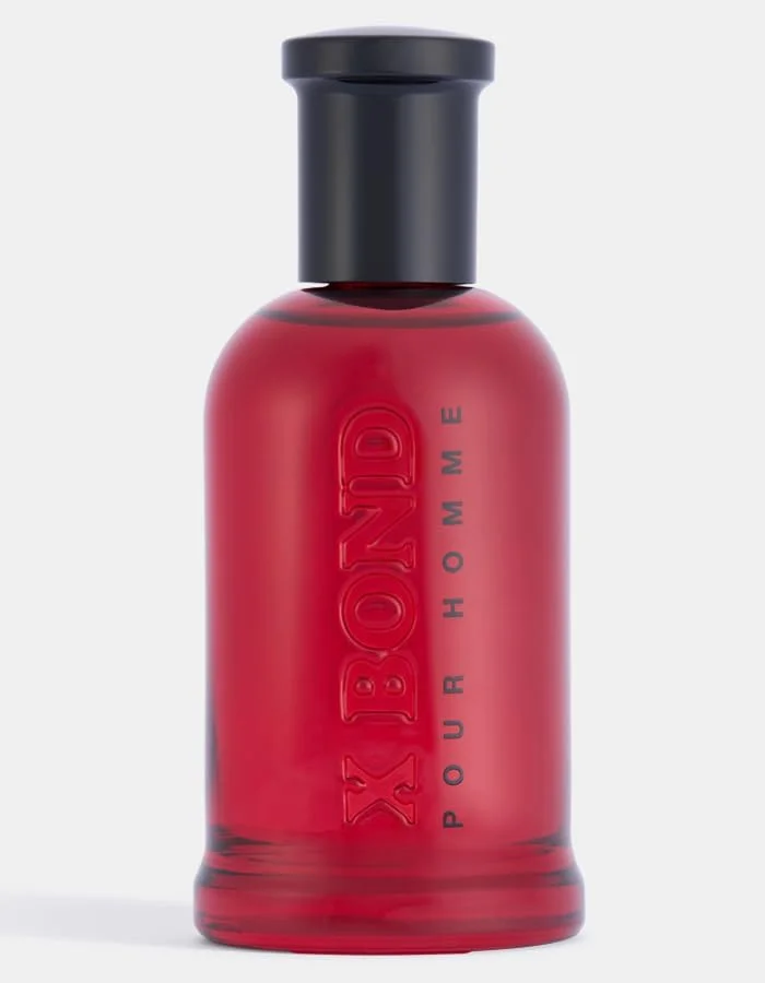 ادکلن مردانه لویی اولیور ایکس باند قرمز - عطر ماندگار، جسور و با طراوت، 100 میلی لیتر | رایحه مرکبات، ادویه ای و چوبی مردانه