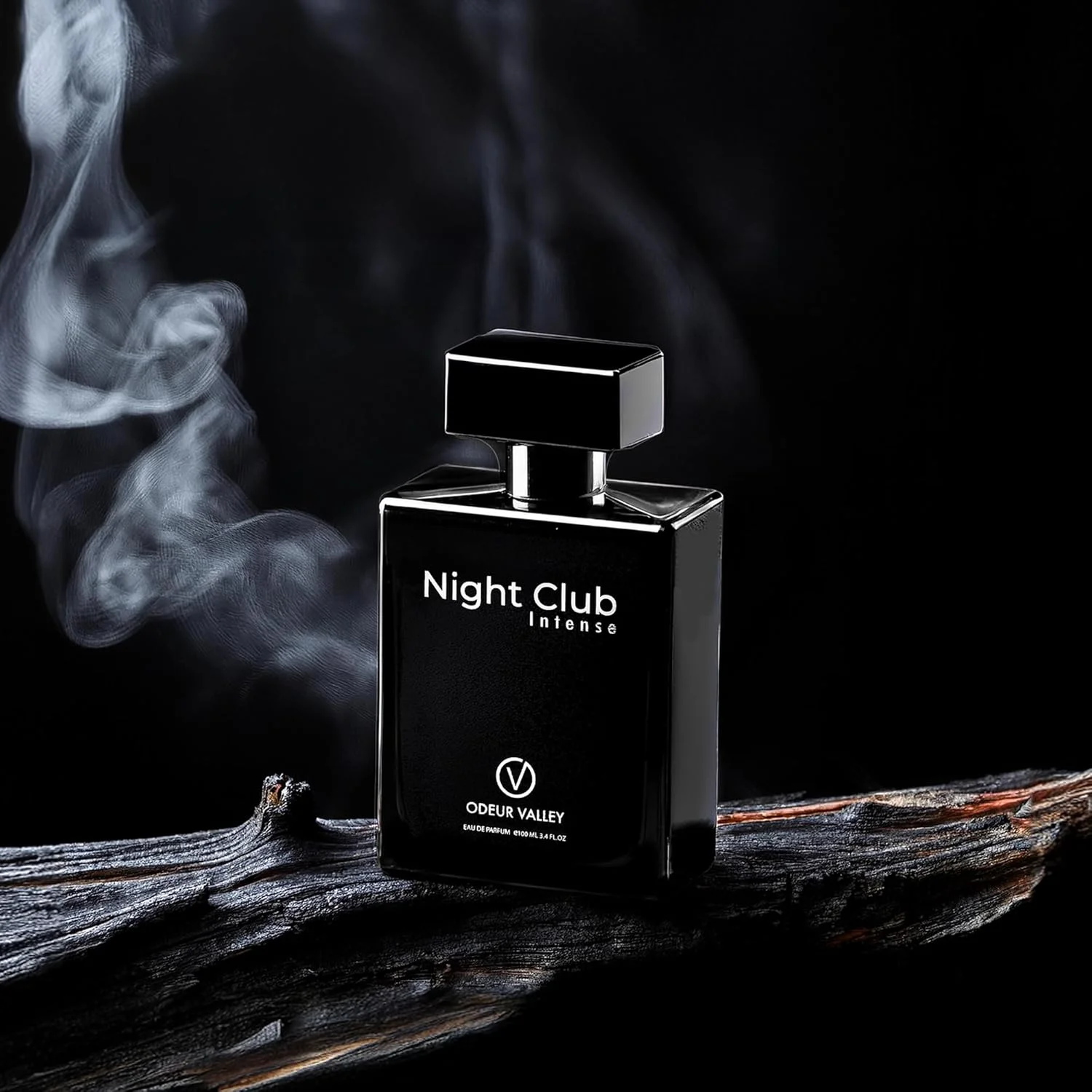 ادکلن مردانه نایت کلاب اینتنس ادو پرفیوم، رایحه ماندگار، میوه ای تازه لیمو و چوبی، عطر بسیار غلیظ (1 عدد 100 میلی لیتر) ساخت فرانسه