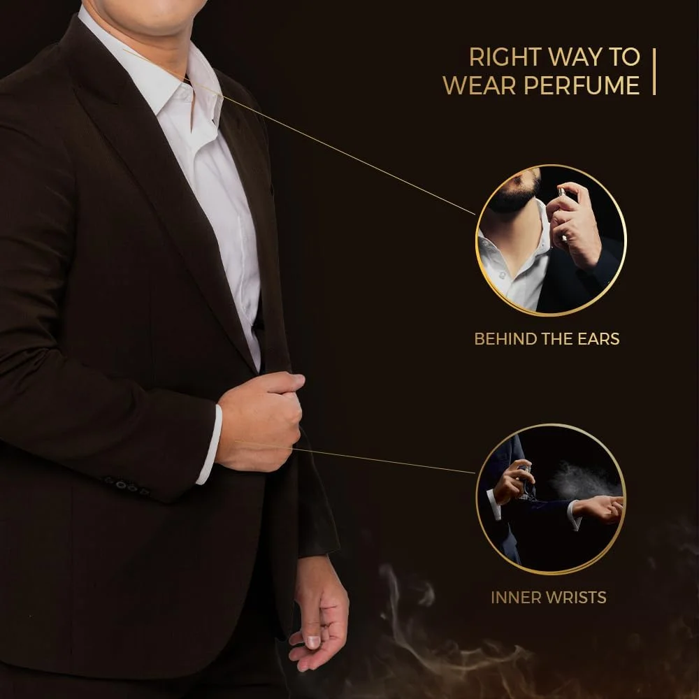 ادکلن مردانه وایلد استون سیگار، 100 میلی لیتر | عطر مردانه تند و چوبی با ماندگاری طولانی | عطر مصرف روزانه | ادو پرفیوم ممتاز