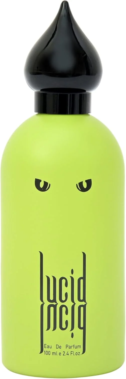 عطر مردانه لوسید گرین ۱۰۰ میلی لیتر – ادو پرفیوم پر جنب و جوش و انرژی بخش، رایحه های ظریف مرکبات سبز و چوبی، رایحه ای ماندگار برای مردان