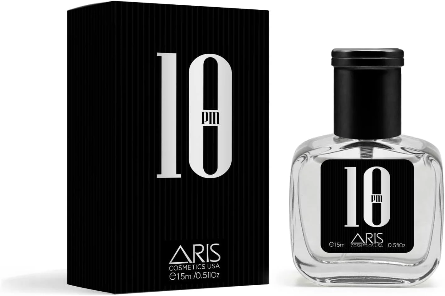 ادو پرفیوم 10PM – رایحه ای شیک برای آقایان – اسپری عطر مسافرتی 15 میلی لیتری از ARIS