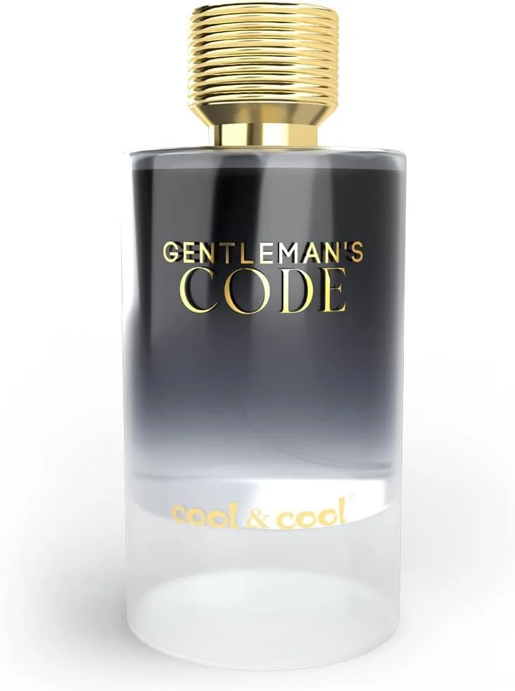 ادکلن مردانه کول اند کول مدل جنتلمن کد ۱۰۰ میلی لیتر - رایحه چوبی شرقی با ترنج، اسطوخودوس، نعناع هندی و مشک، ماندگاری طولانی، عطری شیک و باوقار برای آقایان