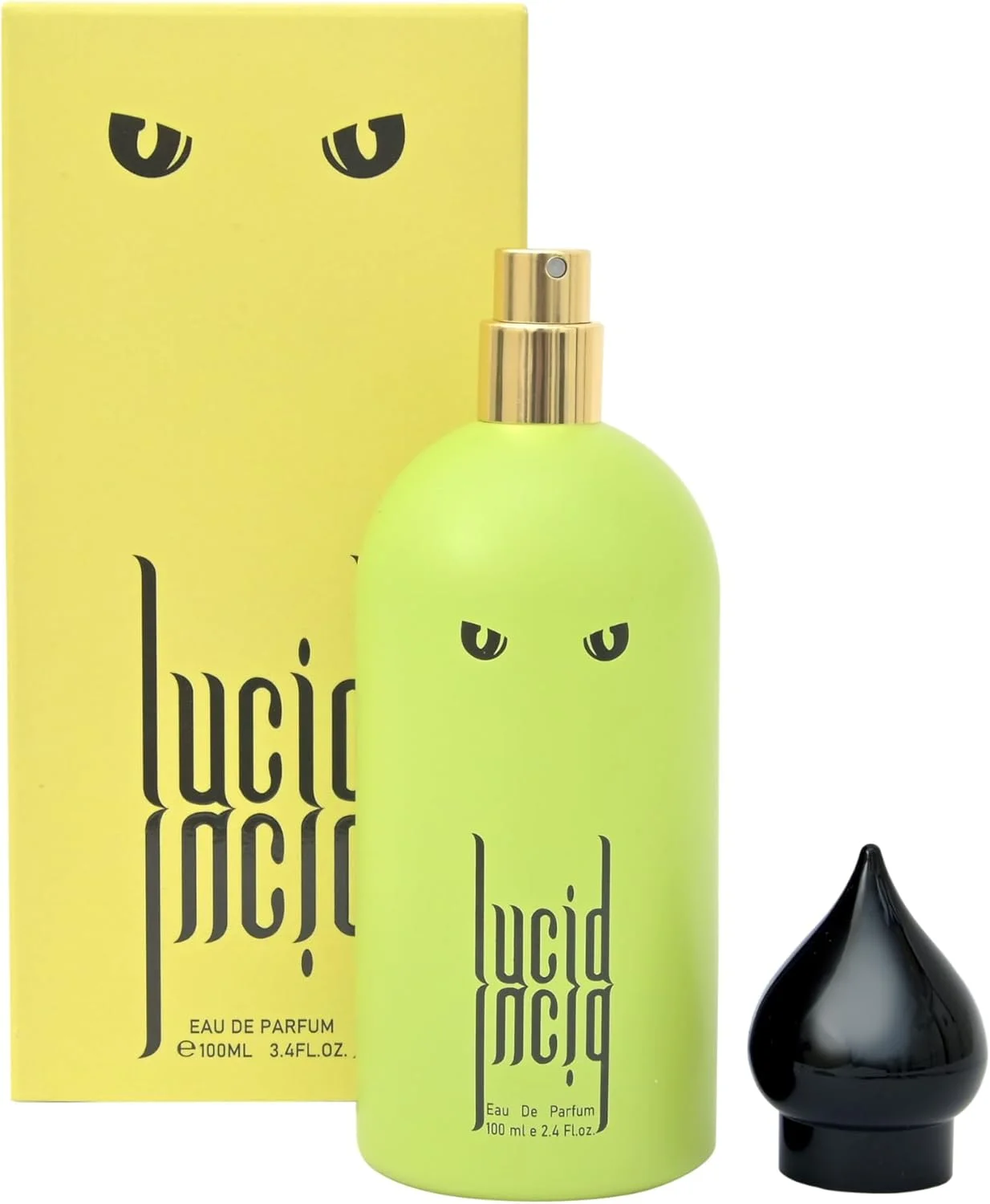 عطر مردانه لوسید گرین ۱۰۰ میلی لیتر – ادو پرفیوم پر جنب و جوش و انرژی بخش، رایحه های ظریف مرکبات سبز و چوبی، رایحه ای ماندگار برای مردان