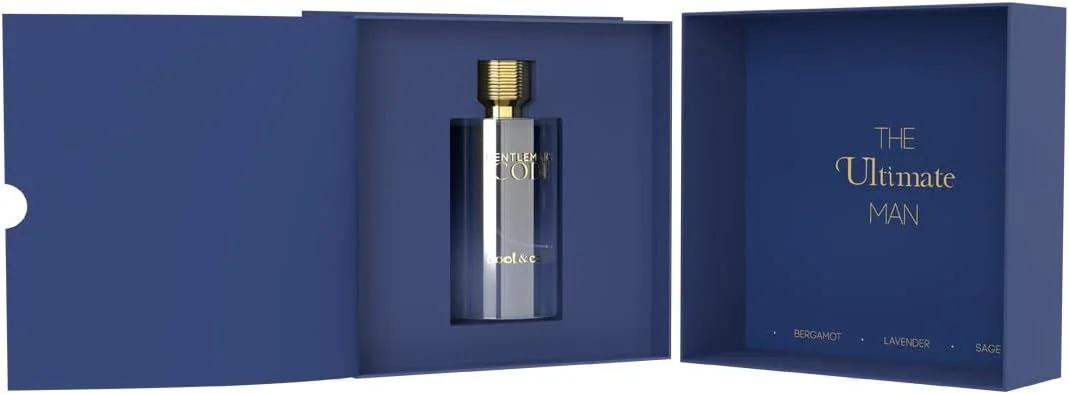 ادکلن مردانه کول اند کول مدل جنتلمن کد ۱۰۰ میلی لیتر - رایحه چوبی شرقی با ترنج، اسطوخودوس، نعناع هندی و مشک، ماندگاری طولانی، عطری شیک و باوقار برای آقایان