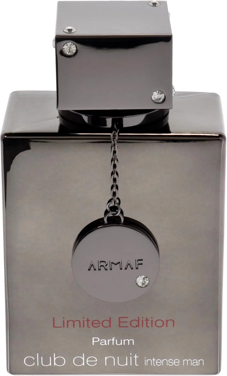 ادکلن مردانه آرماف کلاب د نویت اینتنس من نسخه محدود ادو پرفیوم 105 میلی لیتر مشکی