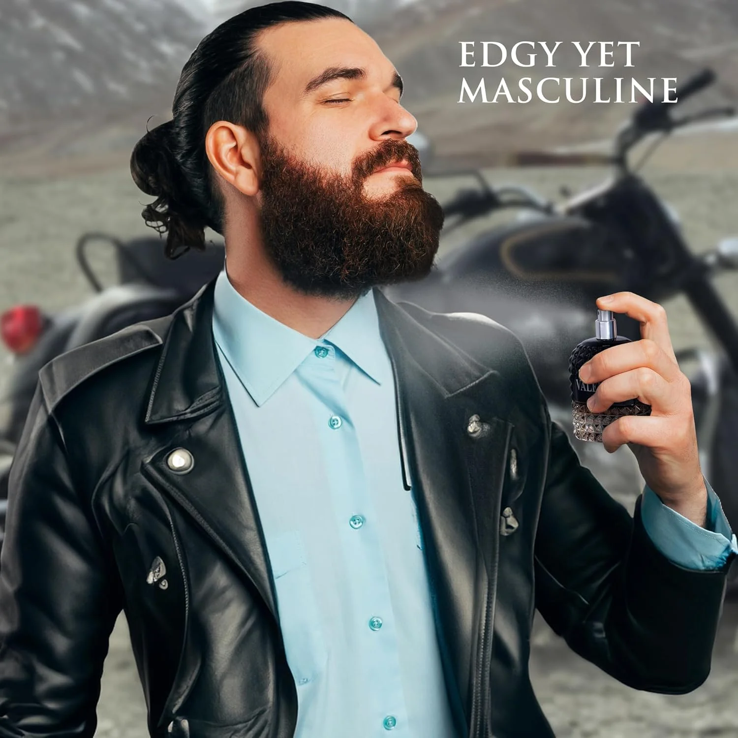 ادکلن مردانه URBAN COLLECTION Valentine Nero - رایحه آروماتیک چوبی با نت های گلی و معدنی - رایحه مردانه - 100 میلی لیتر