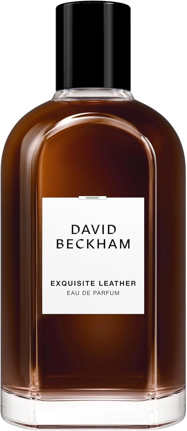 ادکلن مردانه چرم نفیس دیوید بکهام با رایحه دودی و چرم - عطر مردانه 100 میلی لیتر