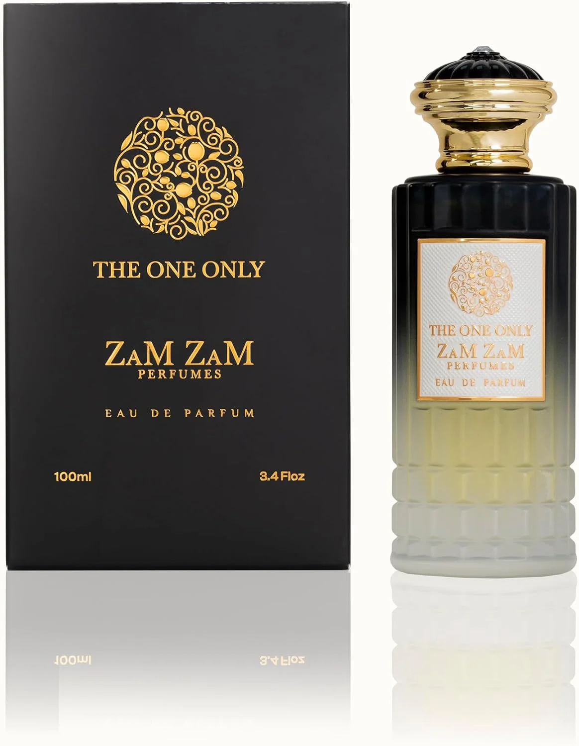 ادکلن مردانه 100 میلی لیتری | ادو پرفیوم شیک و ظریف برای مردان | رایحه مردانه گریپ فروت، زنجبیل، هل، کهربا، و سدر | رایحه ماندگار روزمره