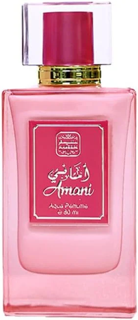 عطر آبی نسیم امانی 80 میلی لیتر - رایحه لوکس غیر الکلی با یاس، نعناع هندی و چوب صندل - ماندگاری طولانی، رایحه ضد حساسیت برای استفاده روزمره و مناسبت های خاص