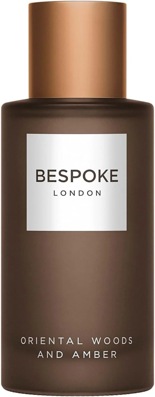 عطر مردانه بِسپوک لندن، چوب های شرقی و عنبر ادو پرفیوم | 100 میلی لیتر | رایحه غنی، گرم و چوبی | ماندگاری طولانی، رایحه ای پیچیده | مناسب برای استفاده در شب و مناسبت های خاص