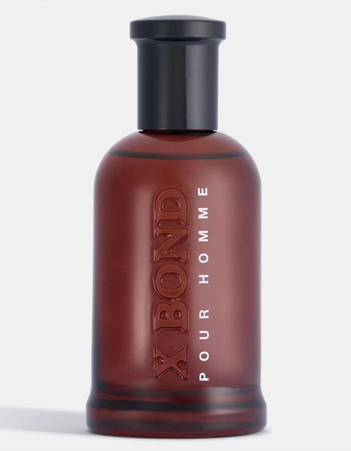 ادو پرفیوم مردانه ایکس باند گرین، 100 میلی لیتر | رایحه مرکباتی، چوبی و تند مردانه (عود)