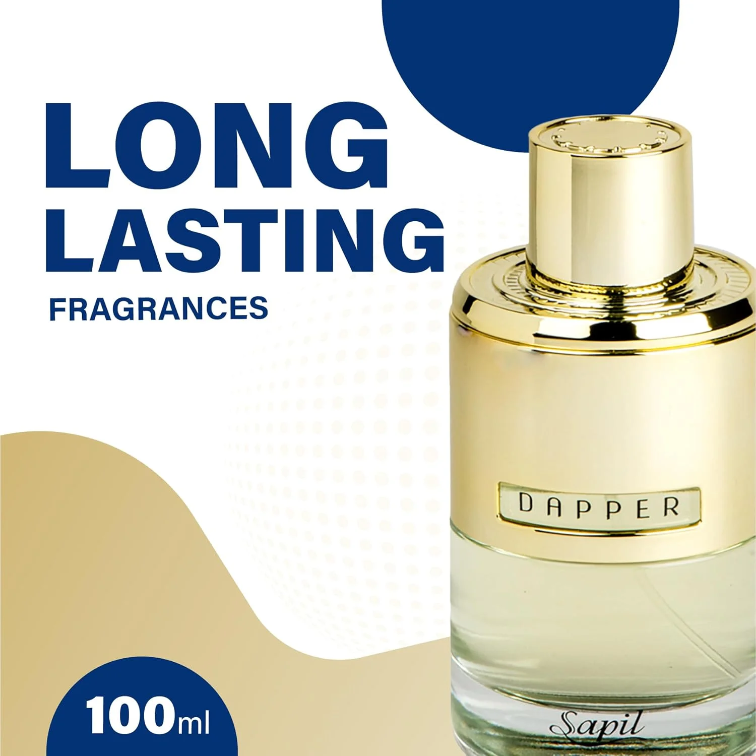 ادو پرفیوم مردانه ساپیل دپر 100 میلی لیتر، عطر لوکس مقرون به صرفه، رایحه ای جسورانه با نت های اولیه نارنگی خونی، گریپ فروت و نعناع، عطرهای ترکیبی جسورانه برای مردان