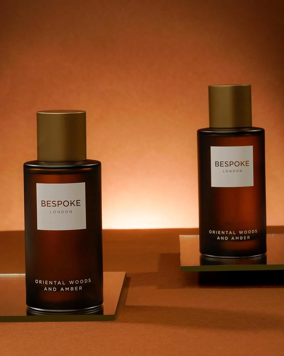 عطر مردانه بِسپوک لندن، چوب های شرقی و عنبر ادو پرفیوم | 100 میلی لیتر | رایحه غنی، گرم و چوبی | ماندگاری طولانی، رایحه ای پیچیده | مناسب برای استفاده در شب و مناسبت های خاص