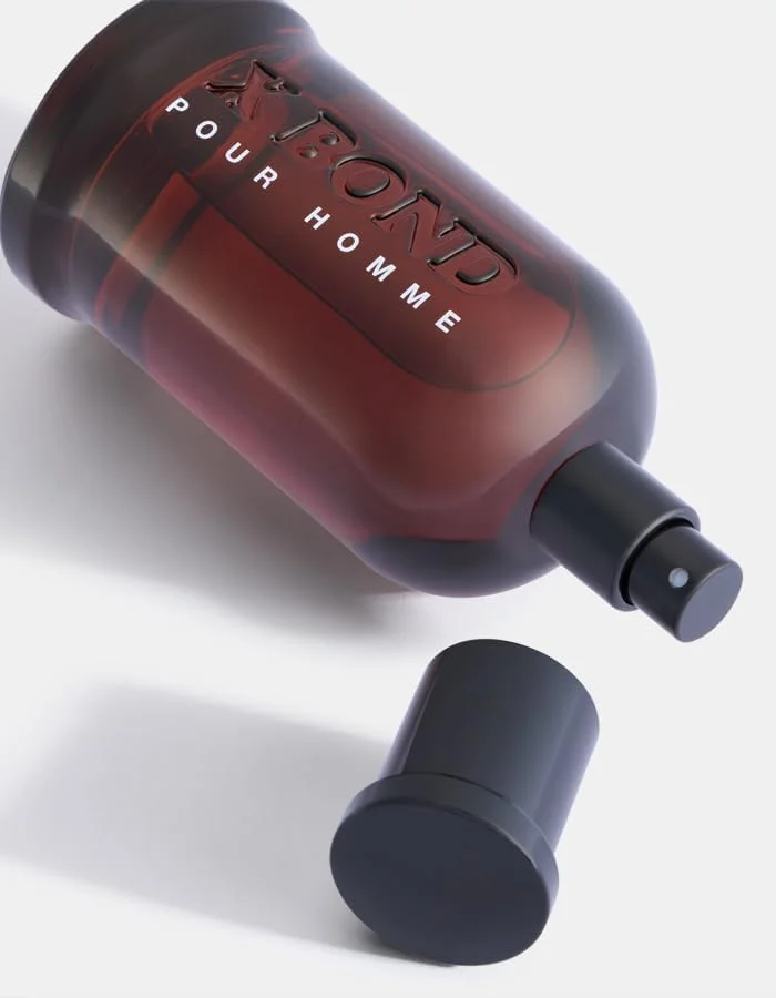 ادو پرفیوم مردانه ایکس باند گرین، 100 میلی لیتر | رایحه مرکباتی، چوبی و تند مردانه (عود)