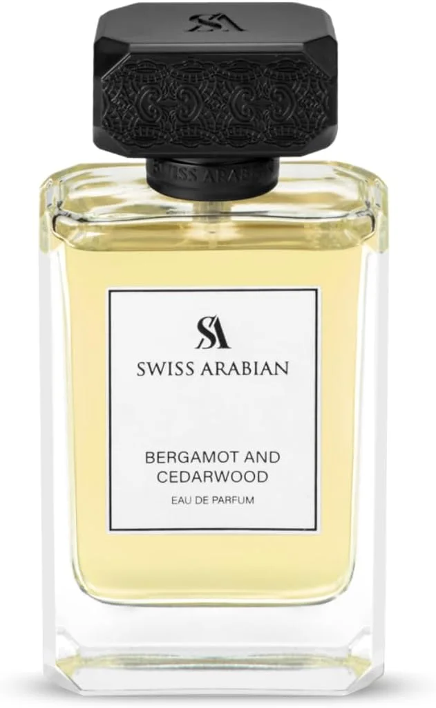 عطر مردانه برگاموت و سدر Swiss Arabian Eau De Parfum حجم 100 میلی لیتر